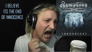 SYMPHONY X - THE END OF INNOCENCE (Live Vocal Cover and A Cappella)