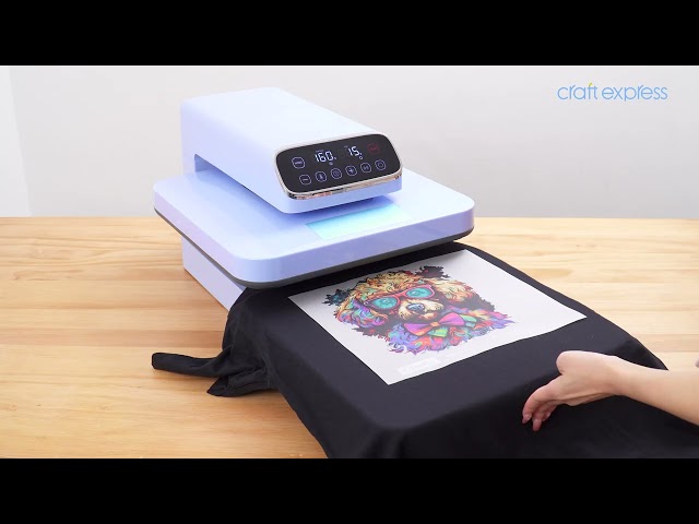 مكبس حراري كرافت اكسبرس ذات درج مسطح 38 ×38 سم اوتوماتيك