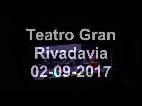 La Rusa - @Teatro Gran Rivadavia - 02/09/17 COMPLETO!