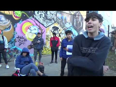 OSCAR VS TWELVE - 8VOS - RAPSTYLE - 24K