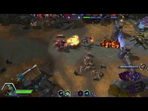 Heroes of the Storm: Pro Abathur Gameplay