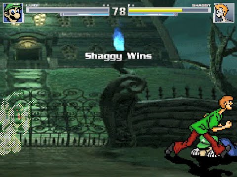 Luigi vs Shaggy