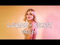 Louane - Secret   (Lyrics / Paroles)