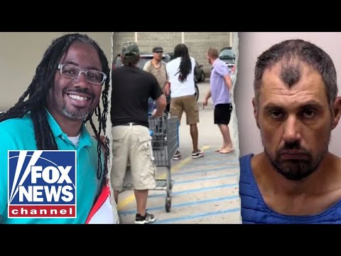 Veteran, armed citizens stop Walmart suspect after mass stabbing attack