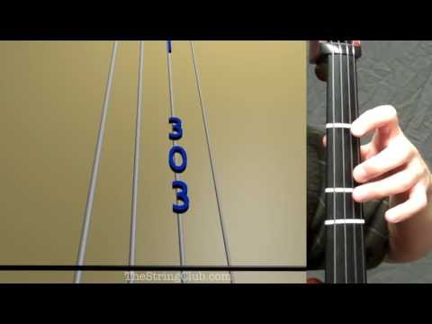 Learn Amazing Grace  Ver 2 on Cello - How to Play Tutorial