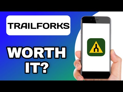 TRAILFORKS APP REVIEW - WORTH IT? (EXPLAINED)