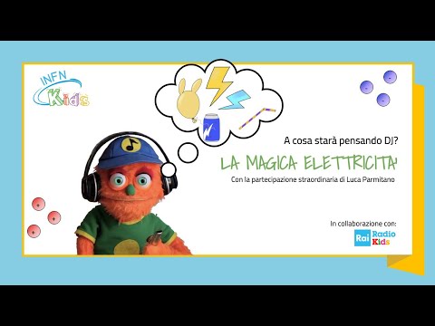 La magica elettricità - Notte Europea dei Ricercatori 2020
