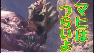 【MHW】2人と2匹で挑む！part2『アンジャナフなどの狩猟』