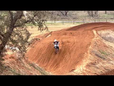 2002 Honda CR250 at Cycle Ranch