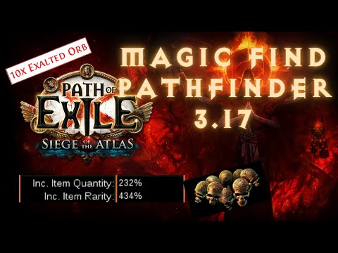 [3.17] PoE - Standard Pathfinder Magic Find Build Showcase + Mapping Strategy [STD/LEGACY]