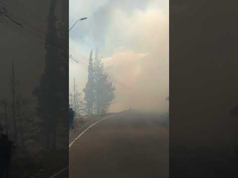 Emergencia en caserío Guadalupe de Pelileo