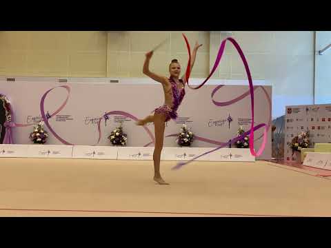 Elizaveta Zorkina Ribbon Eugeniya Cup 2022