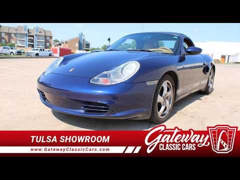 2003 Porsche Boxster (CC-2073156) for sale in Tulsa, Oklahoma