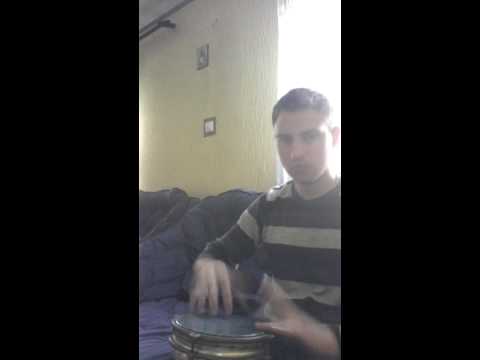 Mojih 5 minuta sviranja tarabuke 1 - Bojan Br.6 - cover