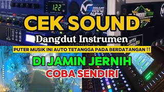 Download lagu PALING DI CARI ‼️ CEK SOUND DANGDUT KALEM BASS EMPUK CLARITY AUDIO JERNIH COCOK SEMUA ACARA HAJATAN mp3