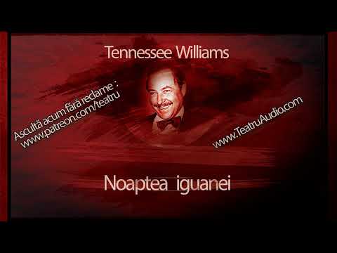 Tennesse Williams - Noaptea iguanei (1987) #teatruradiofonic #teatruonline #teatruaudio #teatru