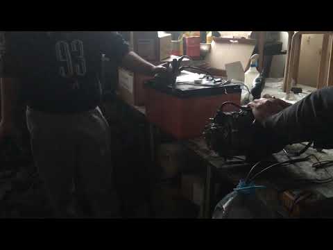 Webasto DBW 2016 показываем что происходит внутри отопителя при запуске и его работе. НЕ ПОВТОРЯТЬ!