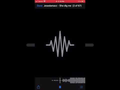 Josedamacc -She dig me