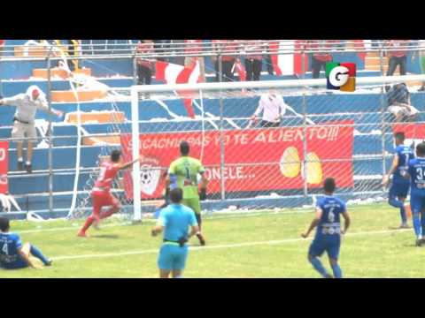 Video Gol: Miguel Farfán - Puerto San JOsé 0-3 Sacachispas - Repechaje descenso 2016.