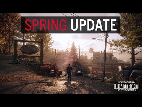 Homefront: The Revolution - Spring Update (Official) [UK]
