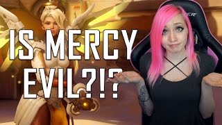 Is Mercy EVIL!?! | Lore & Speculation | Overwatch