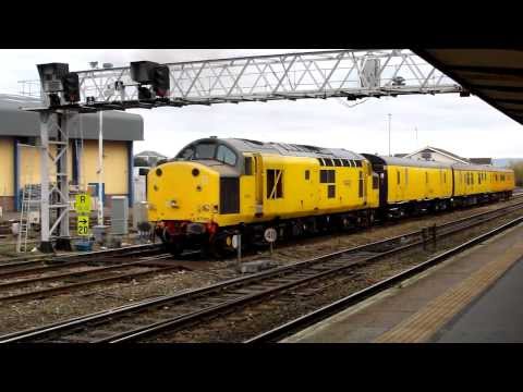 Network Rail class 97 97301 MONSTER TRASH AND GROWL 07/12/13