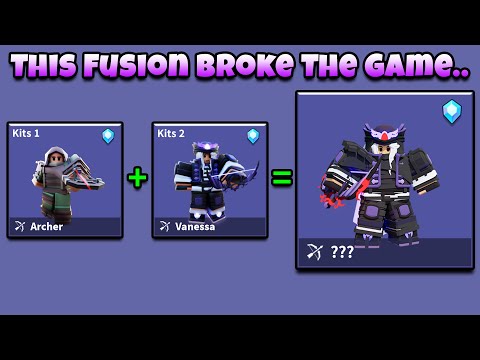 I Broke Roblox Bedwars By Using This Kit Fusion Combo..