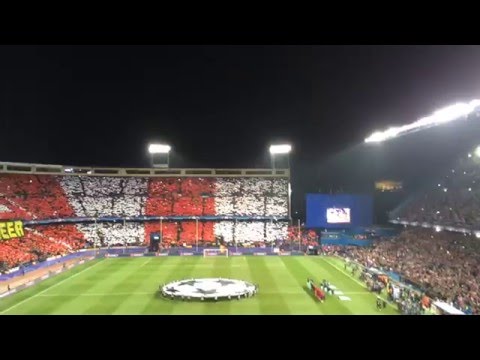Mini sfeer compilatie : Atletico Madrid-PSV : 15/3/2016 : 0-0