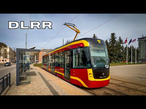 Pragoimex EVO1: New Trams in Daugavpils, Latvia 🇱🇻 | 2024