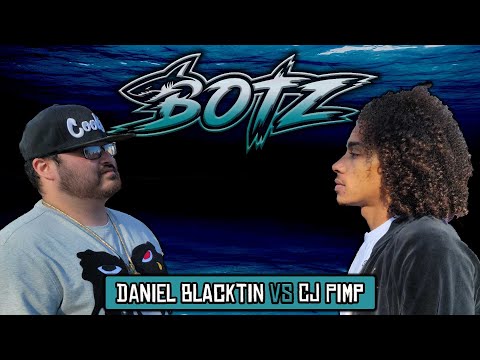 Daniel Blacktin vs Cj Pimp