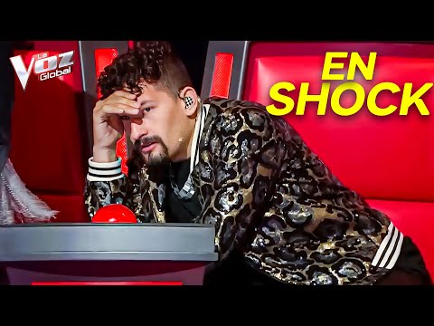 Ignacio Sagalá - Los sonidos del silencio | Audición a Ciegas | La Voz