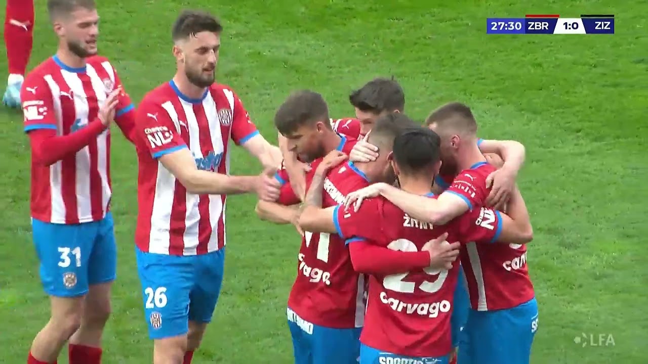 Zbrojovka Brno vs FK Viktoria Žižkov Highlights