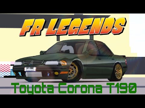 Thumbnail for Toyota Corona T190 FR Legends แจกลาย EP. 70 by Toyota Corona T190