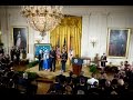 The President Awards the Medal of Honor Posthumously to World War I Veterans