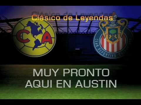 Clasico de Leyendas - Austin - Teaser
