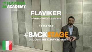 Flaviker Backstage tegel 80x80cm - tan