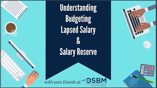 Understanding Lapsed Salary & Salary Reserve in Budgeting
