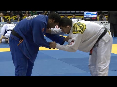 Marcelo "Lapela" Mafra VS Vitor Oliveira / Pan Championship 2013