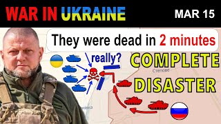 15 Mar: FATAL MISTAKE. Three Russian Armored Vehicles MAKE THE WRONG TURN | War in Ukraine Explained