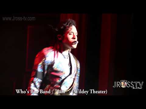 James Ross @ Who's Bad Band - "JAM" - www.Jross-tv.com (St. Louis)