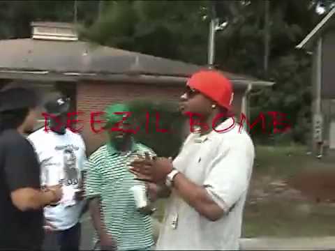HELL RELL IN WILMINGTON N.C  ...HOOD TOUR  AKA DA TRAP 4 REAL.