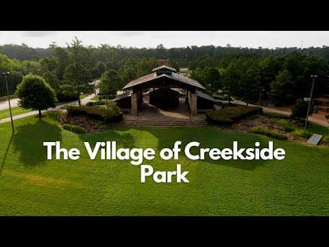 Creekside Park | The Woodlands Village Tour