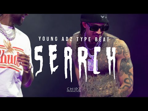 Young Adz x M Huncho Type Beat 2024 - “Search” | Wavy Trap Beat