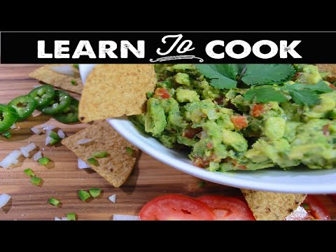 How to Make Guacamole
