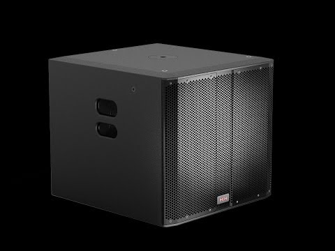 HH Electronics TNS-1800 18" Active Sub Woofer Introduction Video