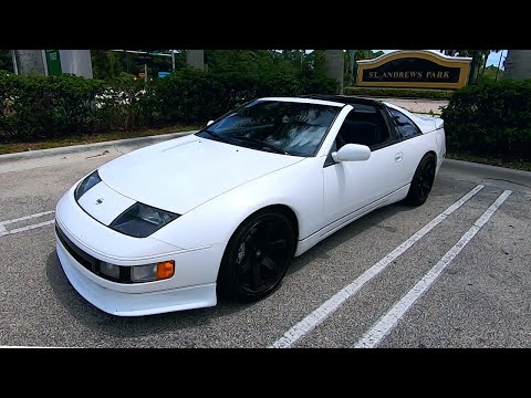 Why You Should Buy a Nissan 300ZX Z32 in 2025