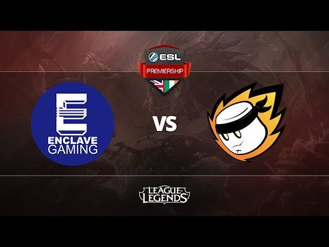 [LoL] ENC vs MNM - G2 - Week 6 - ESL Premiership