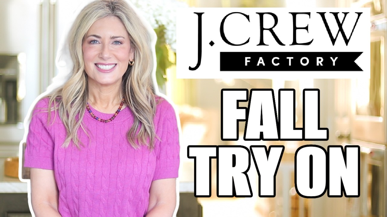 10 Pieces You'll WANT to Wear This Fall | J. Crew Factory Haul