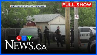 Gunfire exchanged in Winnipeg neighbourhood | CTV News Winnipeg at Five for May 29, 2026