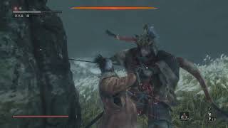 #26 SEKIRO【人返りたい二週目】 山内重則 葦名弦一郎 河原田直盛 赤鬼 山内則膳 鬼庭刑部雅孝